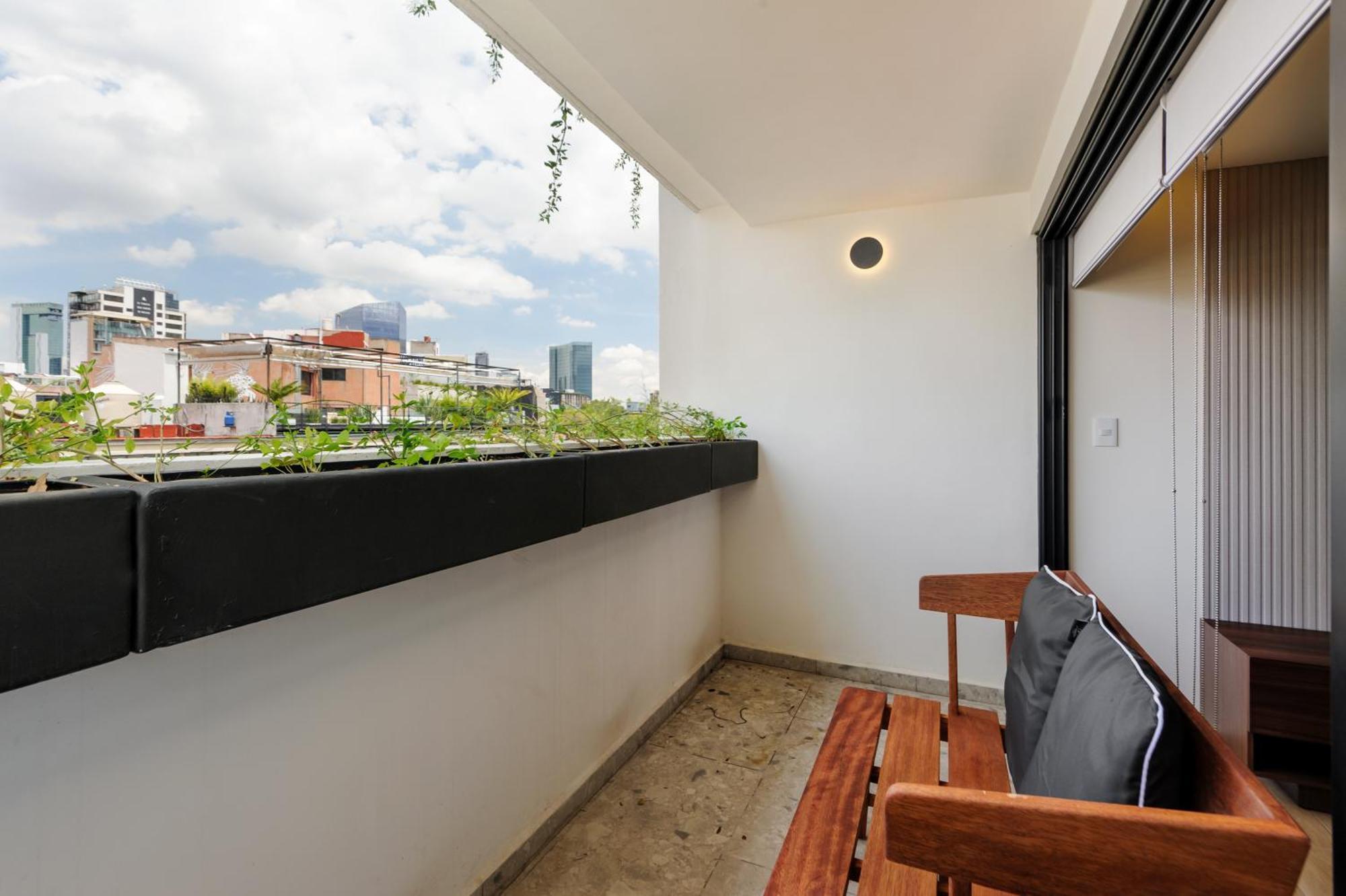Colima 340 By Wynwood House Apartment Ciudad de México Exterior foto